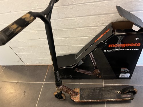 Mongoose stance stunt - mongoose, scooter