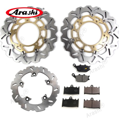 Front rear brake discs - front,
