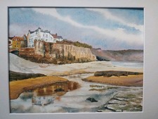 Original watercolour. Robin