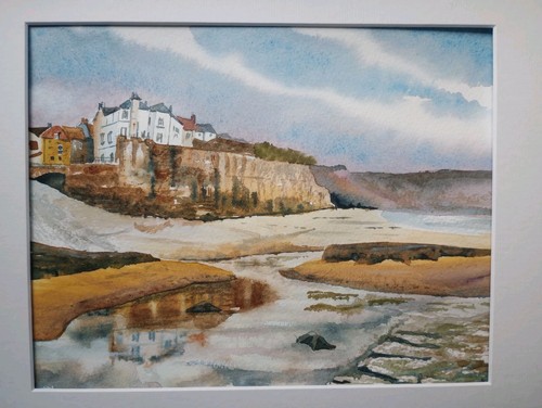 Original watercolour robin - original, watercolour.