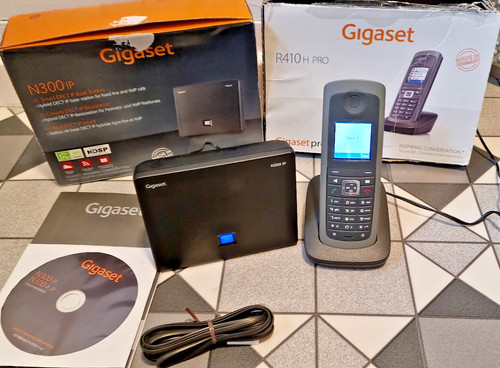 Gigaset n300 base station - ip,