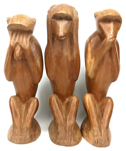 Vintage 1960s hand carved wood - 1960s,