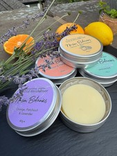 Body solid moisturiser massage