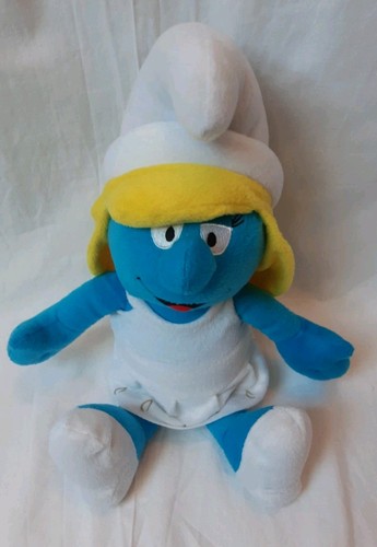 Plush smurf girl smurfette - smurf,