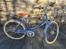 Pashley Poppy cornflower blue Traditional bike