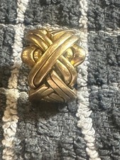 9k gold 8 piece mens puzzle