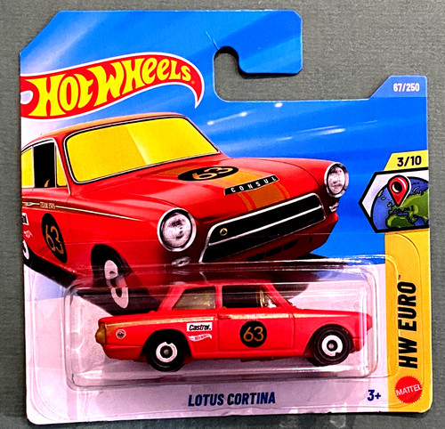 Hot wheels lotus cortina - hot,