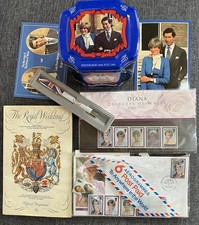 Charles and Diana Royal