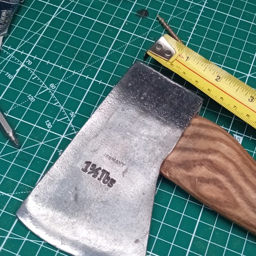 Vintage german hand - vintage, axe