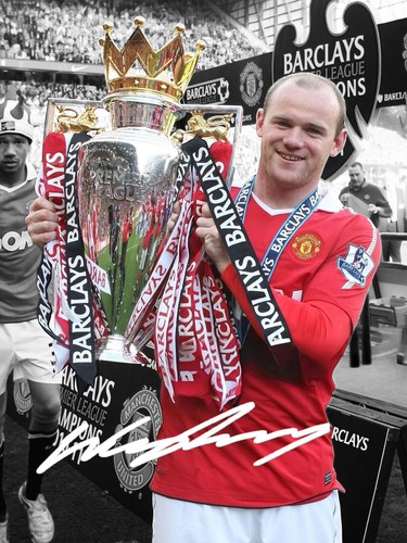 Wayne rooney signed - rooney,