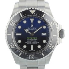 Rolex Deep Sea James Cameron 116660 44 mm Blue Black Dial Steel 2014 Watch