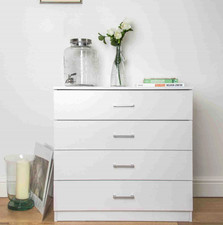 Chest Of Drawers Black 5