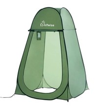WolfWise Tent Pop Up Shower Toilet Portable Privacy Changing Room Outdoor