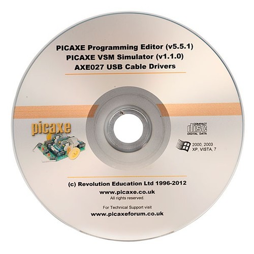 Picaxe programming editor - picaxe,