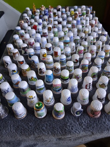 Thimble job lot over - thimble,