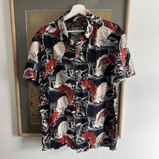 PRIMARK Black Tigers Print