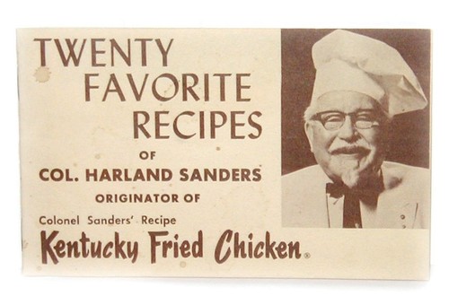 Vintage col sanders kentucky - vintage,