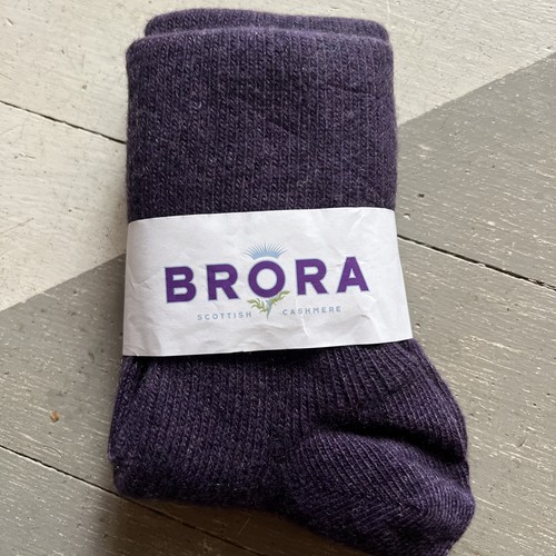 Brora women cashmere socks - women’s,