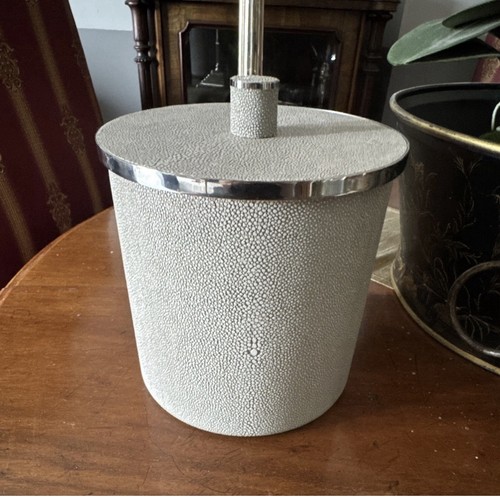Oka faux shagreen ice bucket - oka,