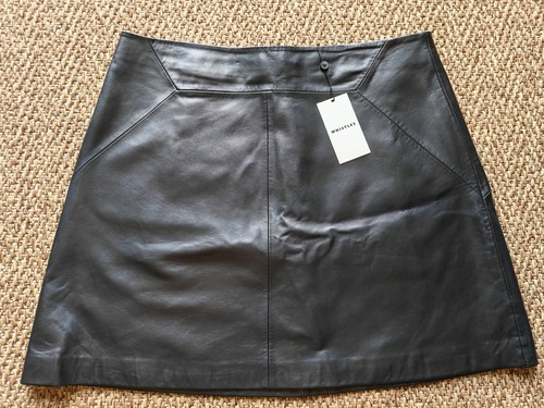 Whistles black leather line - whistles,