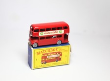 Lesney Matchbox No 5 Routemaster Bus In Original Box - Near Mint Vintage