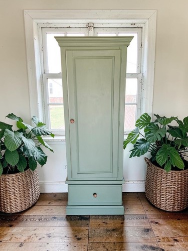 Solid pine wardrobe - solid,