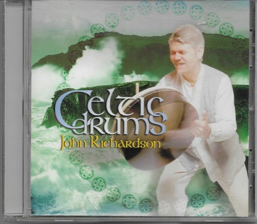 John richardson celtic drums - richardson, drums-