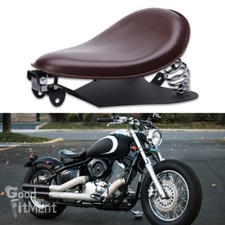 Brown Motorcycle Solo Seat