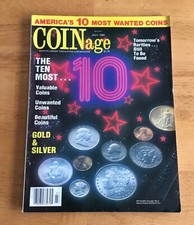 Coinage magazine july 1983 - magazine,