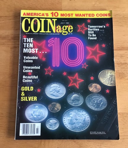 Coinage magazine july - coinage,