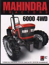 MAHINDRA "6000 4WD" Tractor