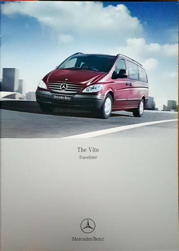 Mercedes vito traveliner - mercedes,