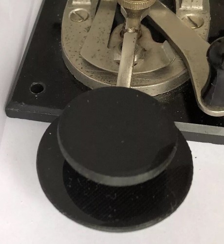 Morse code navy style knob - code,