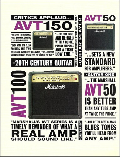 2001 marshall avt - avt, 100