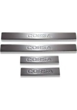 Chrome Door Sill Cover 4Door