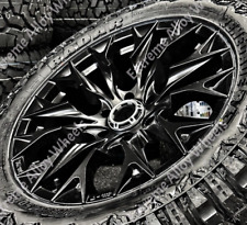 20" Black RX3 Alloy Wheels