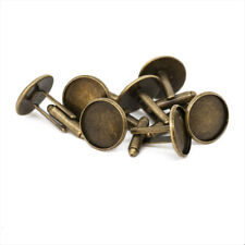 Antique Bronze Cufflink