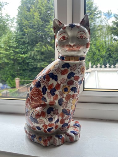 Large chinese imari porcelain - chinese,