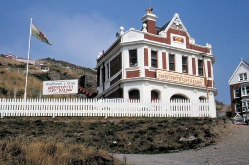 Photo aberystwyth cliff - photo,