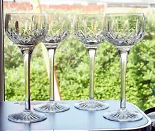 Set of 4 Stuart Crystal