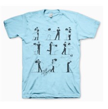 Dirty Dancing Inspired Dance Poses Movie Romance Retro Gift Unisex T-Shirt