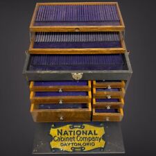 Vintage National 9 Oak Drawer