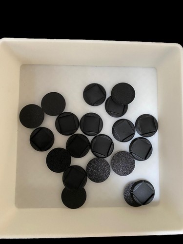 20mm square 28mm round - square, to