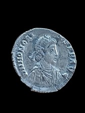 Roman Silver Siliqua Of
