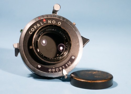 Kodak ektar 203mm 7 large - kodak, f/7.7
