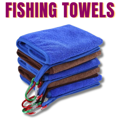 Fishing towel cloth - fishing, with