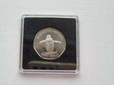 Falkland 2020 Penguin 50p Coin