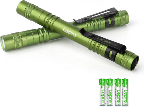 Led torch battery powered 2 - torch,