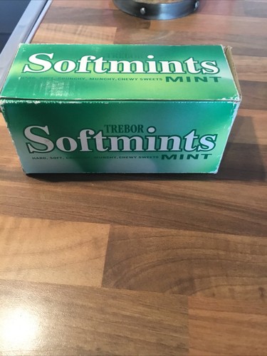 Vintage trebor soft mints - vintage,