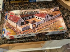 Airfix Battle of Waterloo Series Farmhouse Scale 1:72 Model Kit  Boxed.